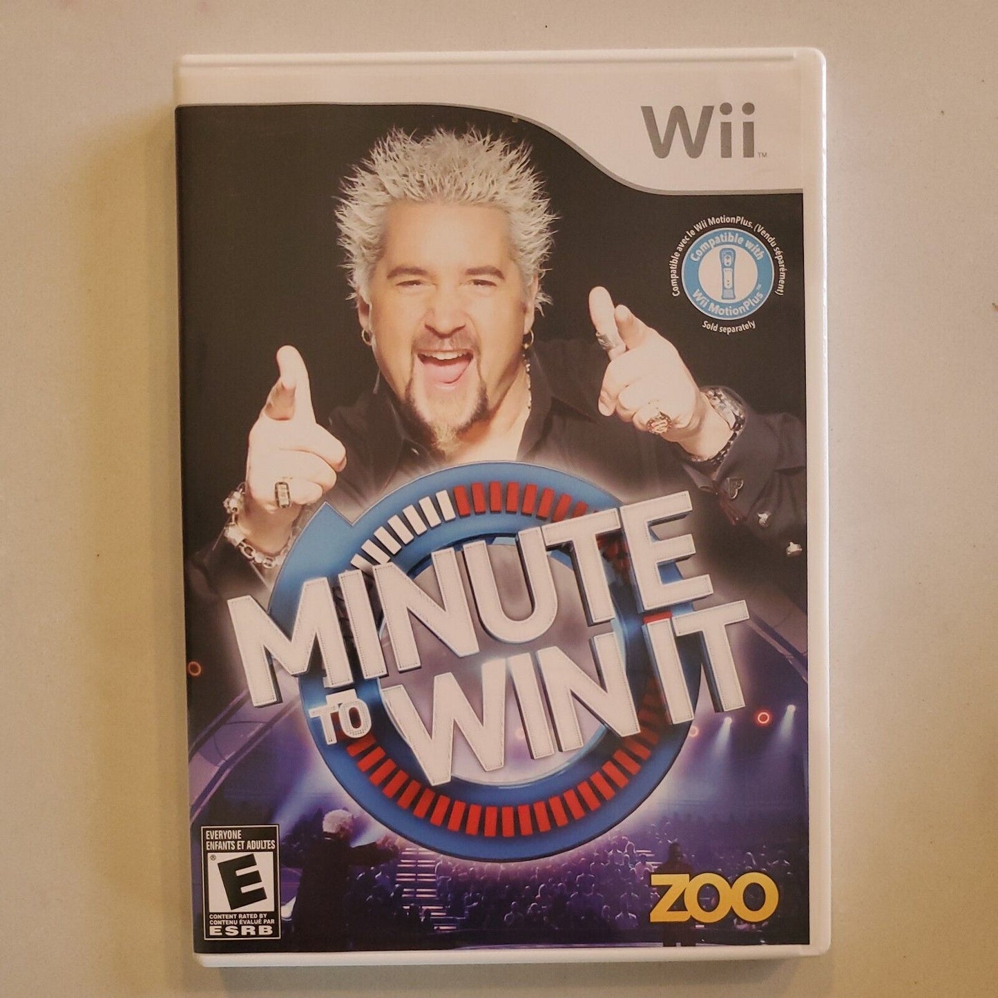 Minute to Win It (Nintendo Wii, 2010)