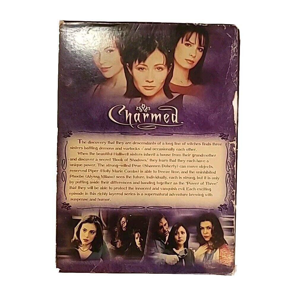 Charmed The Complete Series Seasons 1-8 DVD Box Sets 