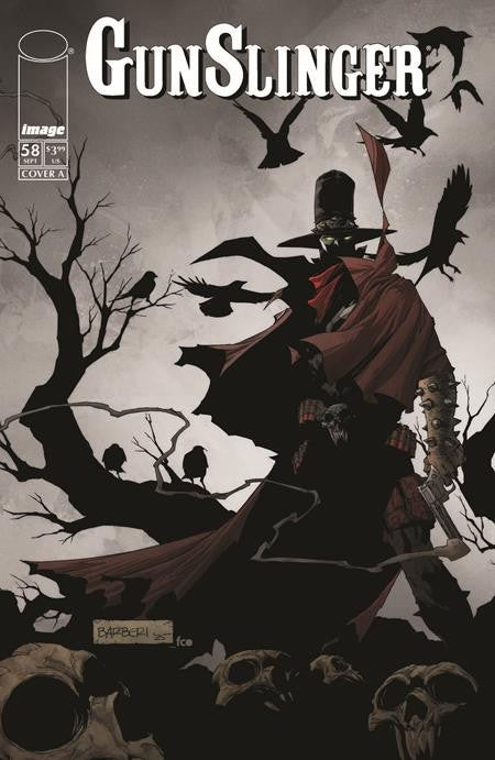 GUNSLINGER SPAWN #58 - Cover A Carlo Barberi - NM - Image