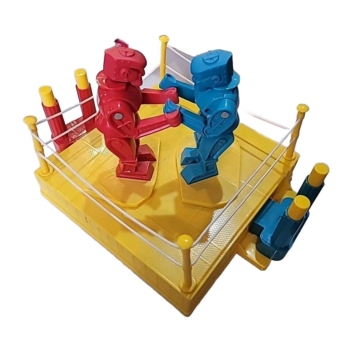 Rockem Sockem Robots Game Mattel  Boxing Toy Game