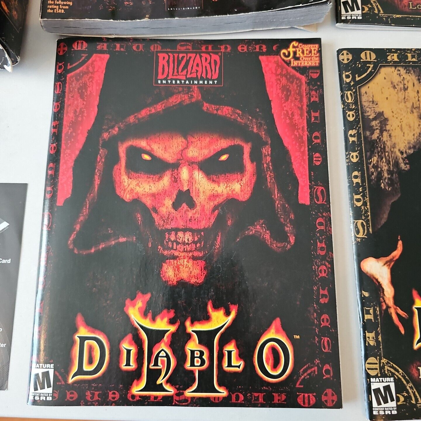 Diablo II Expansion Set: Lord of Destruction (Windows/Mac, 2001) CIB Big Box