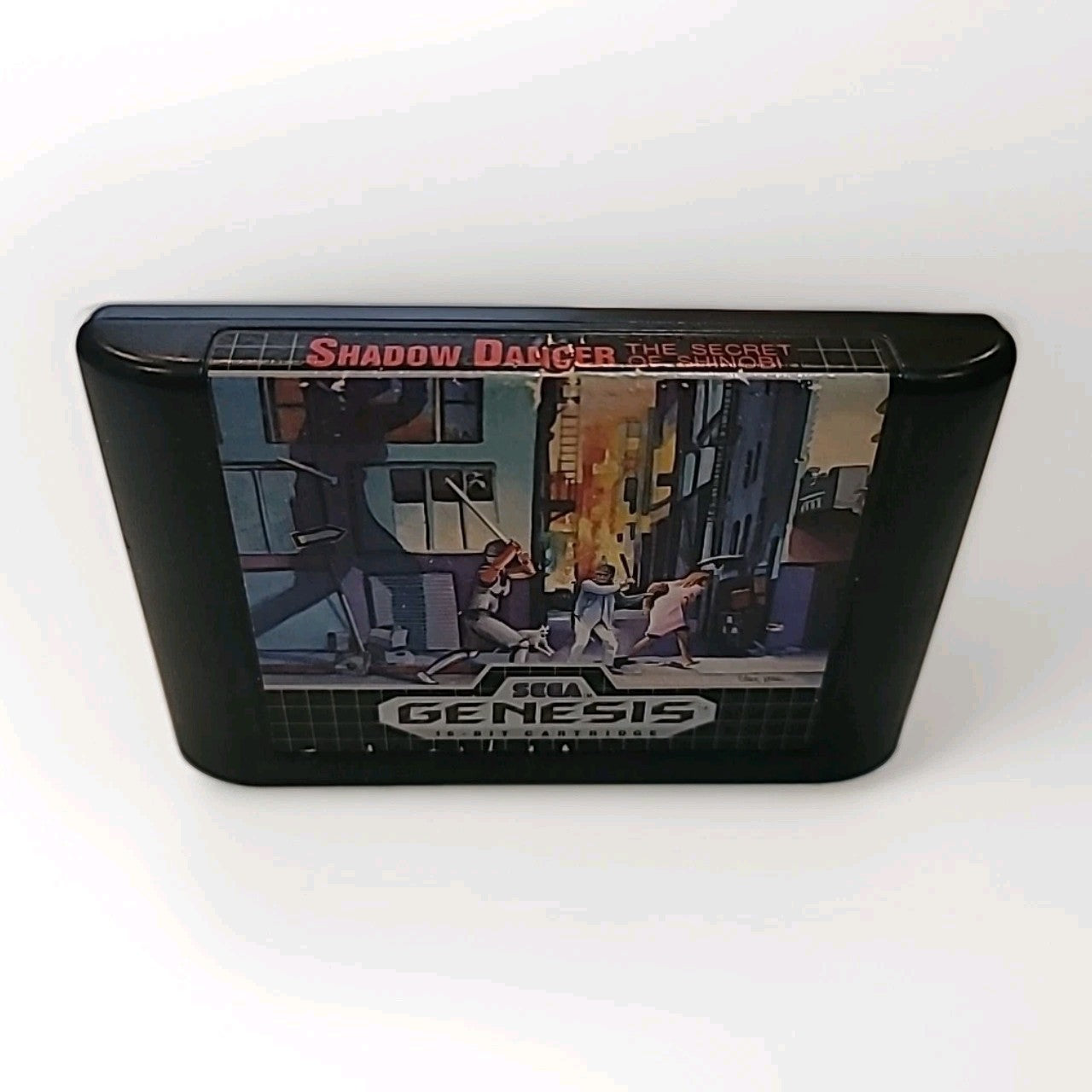 Shadow Dancer: The Secret of Shinobi (Sega Genesis, 1990) Game Only 