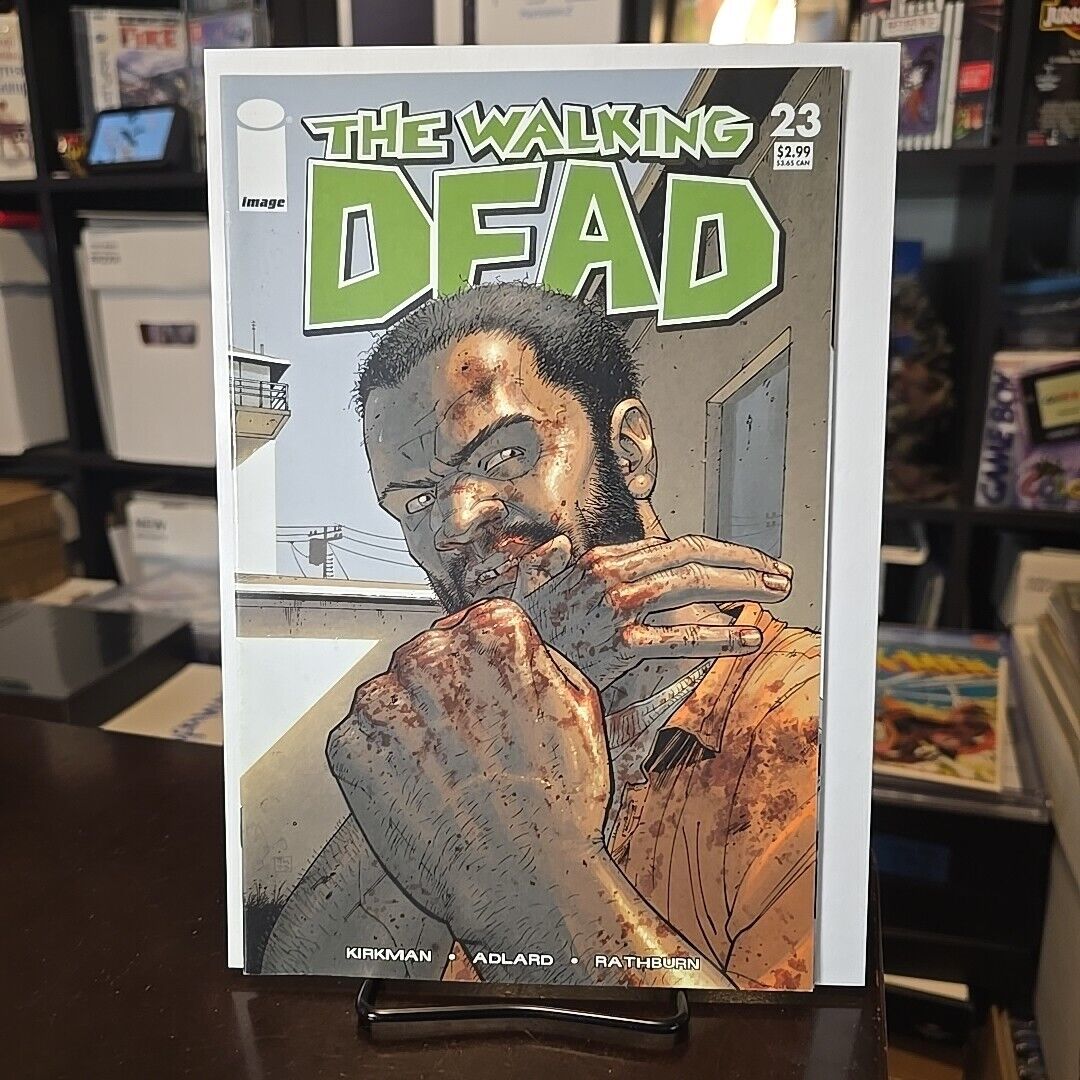 The Walking Dead #23 2005 VF/NM Beautiful!