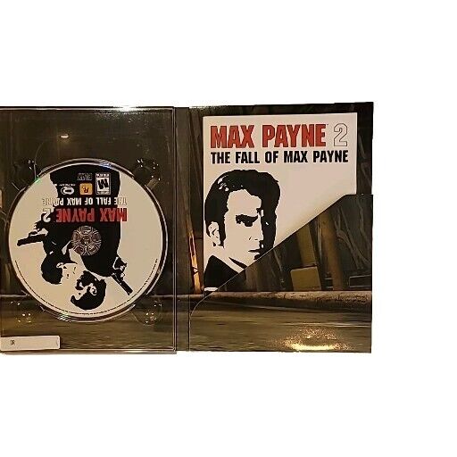 Max Payne 2 The Fall Of Max Payne A Film Noir Love Story Rockstar Pc Video Game