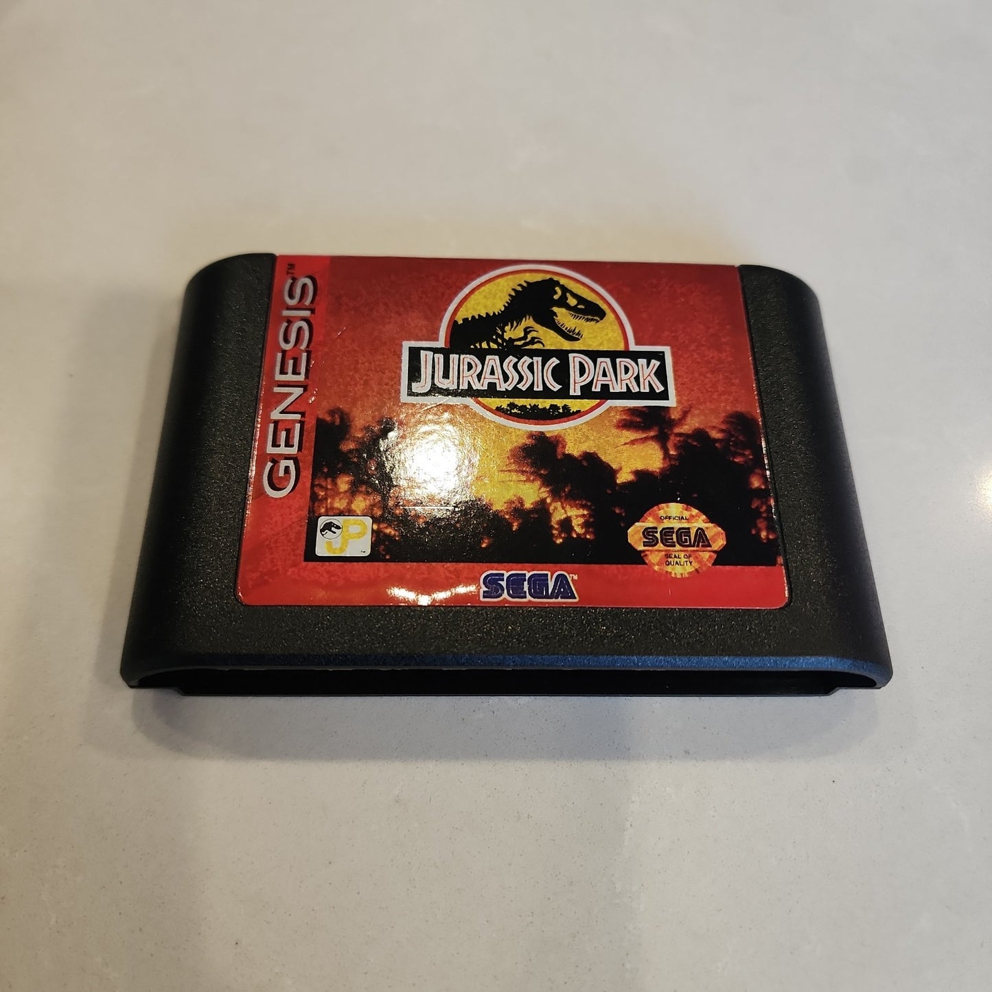 SEGA Jurassic Park Sega Genesis Complete in Case w/ Manual Action & Adventure GA
