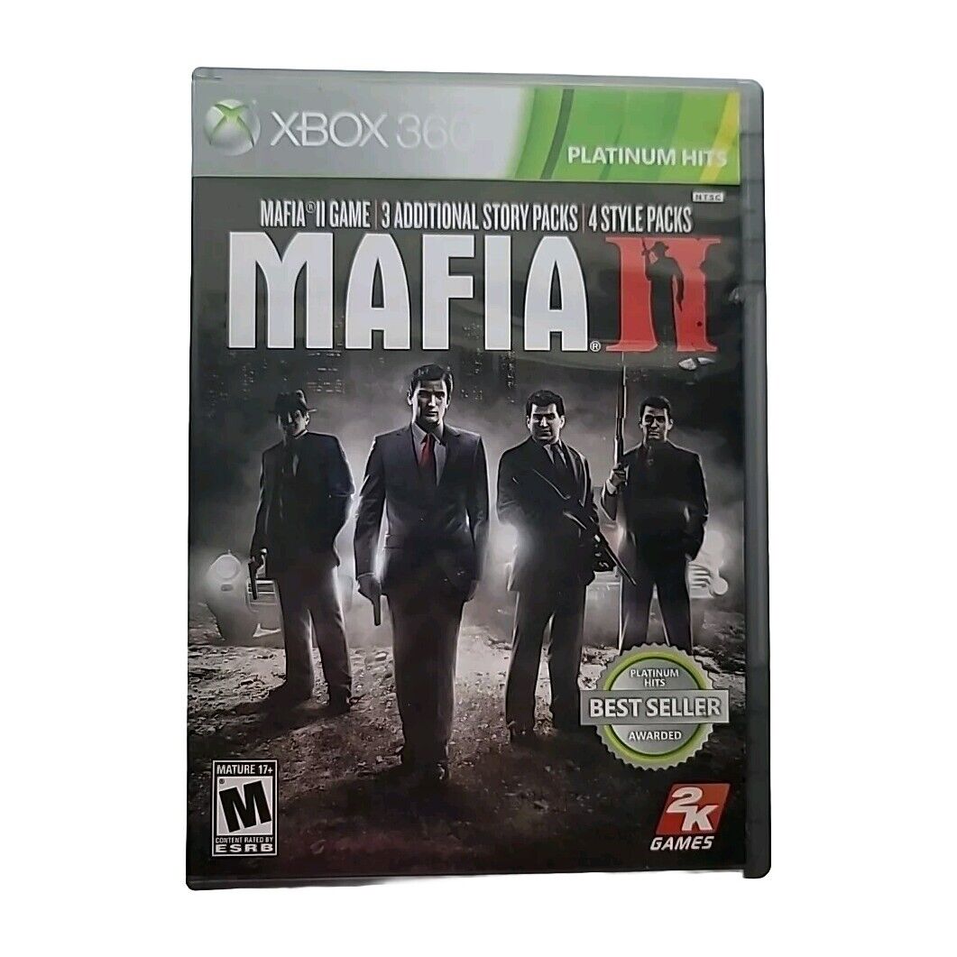 Mafia II (Microsoft Xbox 360, 2010) CIB