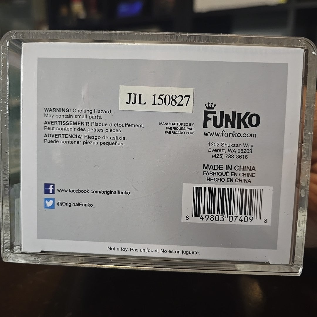 Funko POP! Stan Lee (Superhero) PLATINUM 03 signed GRADED CAS 90 RARE GRAIL