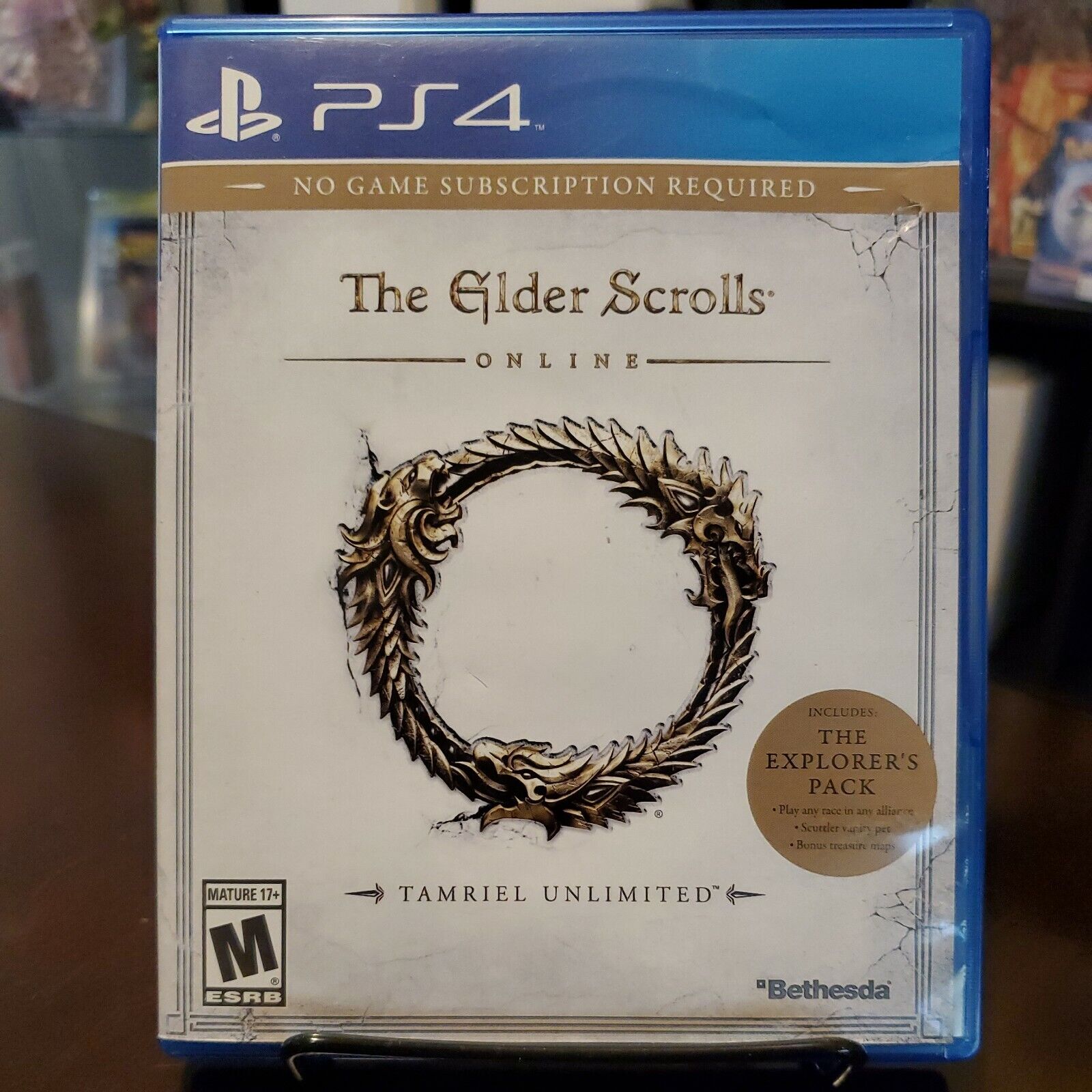 The Elder Scrolls Online: Tamriel Unlimited (PS4, 2015)