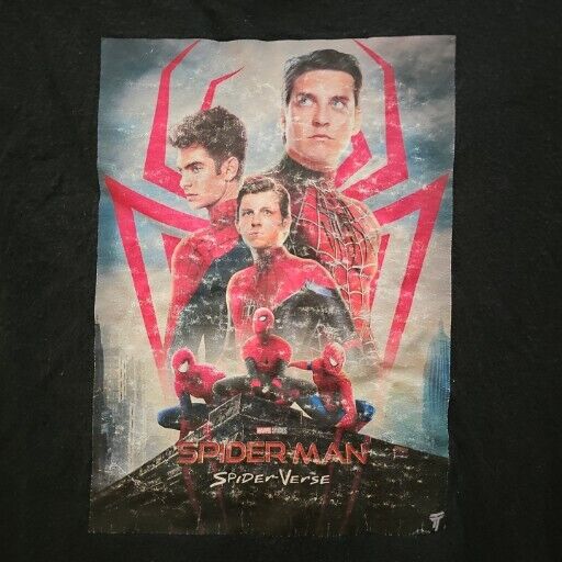 Spider-Man No Way Home Spider-Men T-Shirt SPIDERVERSE