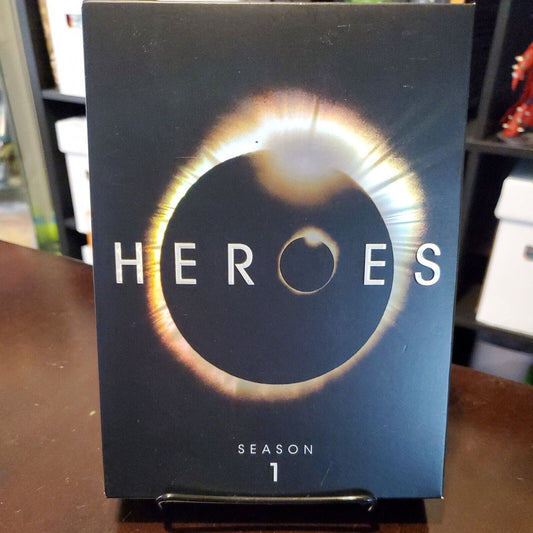 Heroes - Season 1 (DVD, 2007, 7-Disc Set) Great Condition 