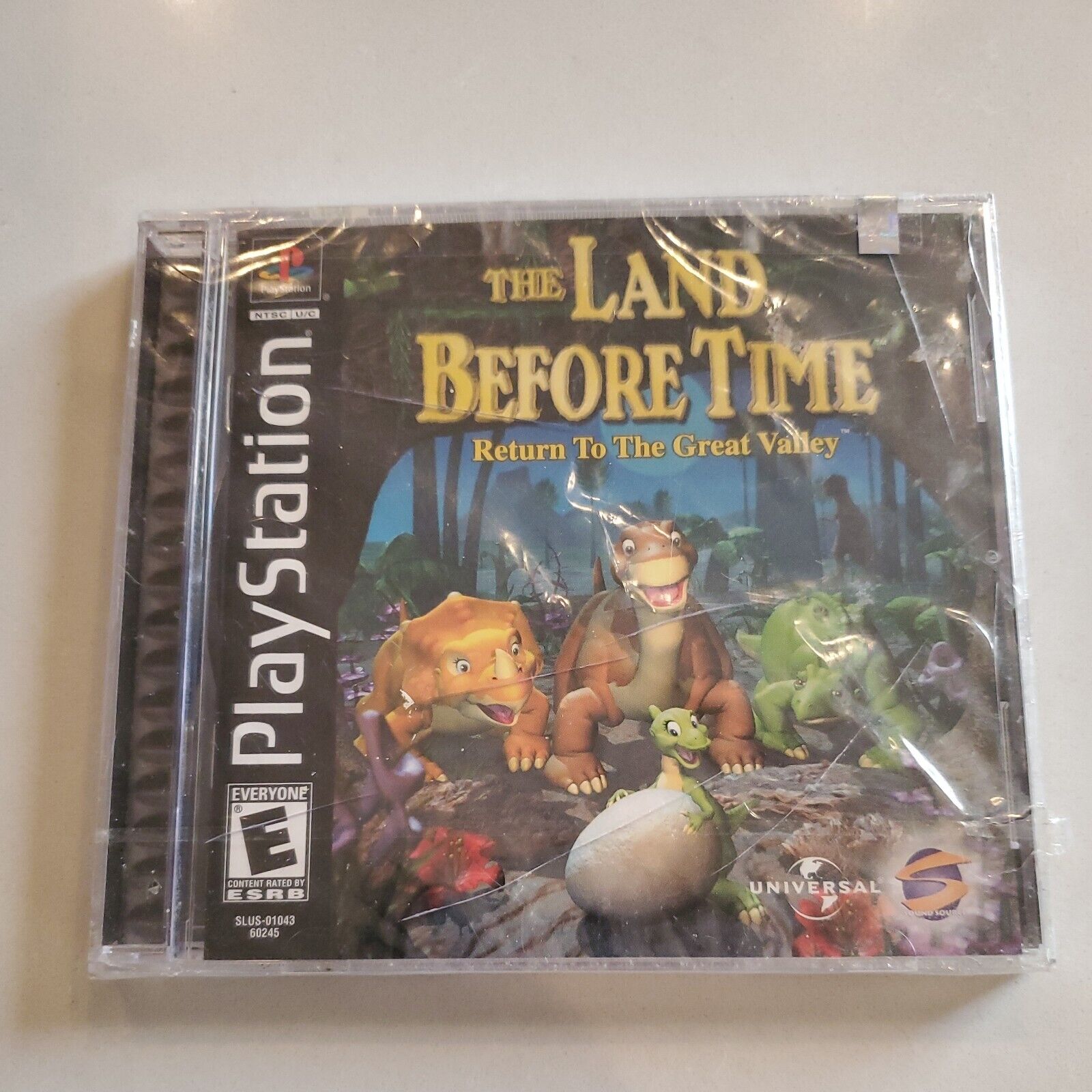 LR13 Land Before Time: Return to the Great Valley Sony PlayStation 1 Sealed READ