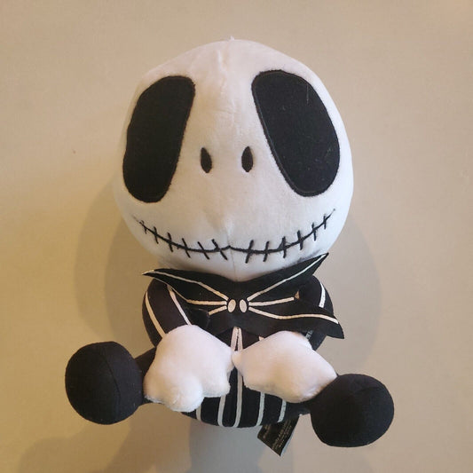 Jack Skellington Plush 8" Stuffed Toy Nightmare Before Christmas