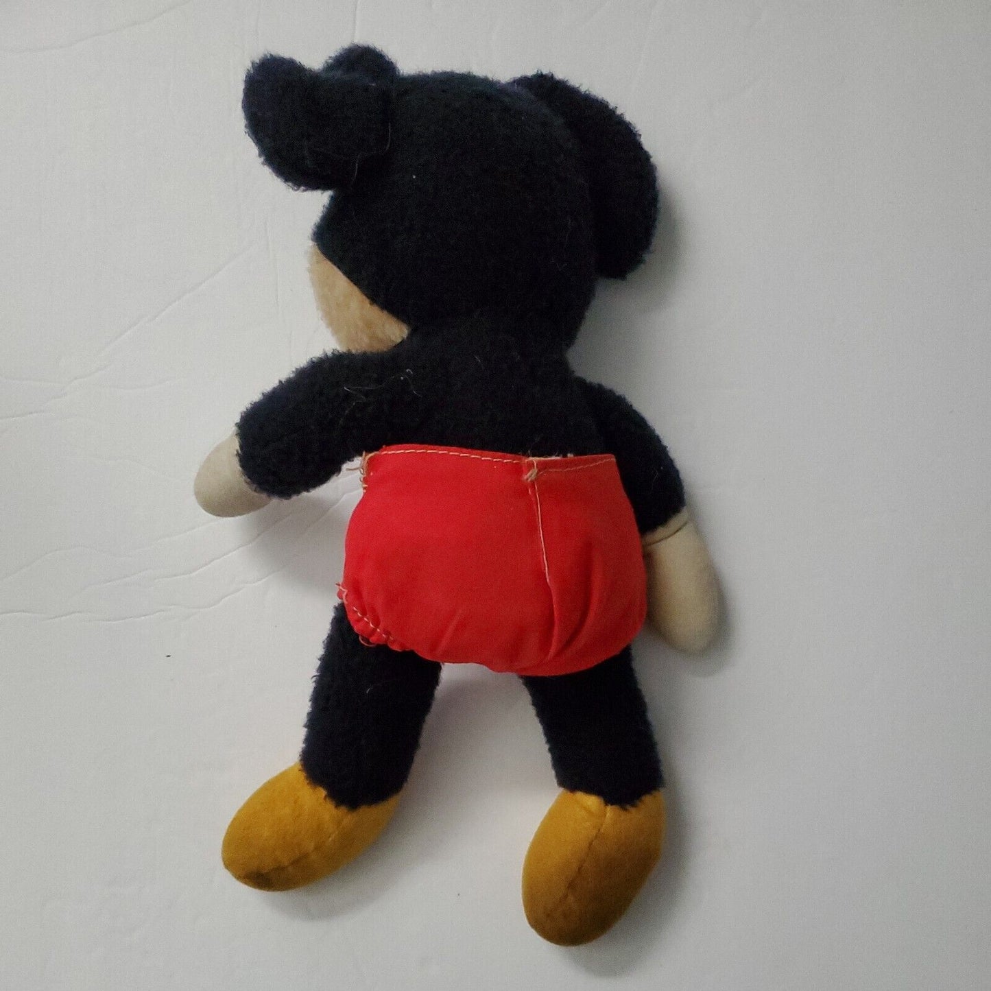 Knickerbocker Toys Mickey Mouse Plush Figure 10 In Tall.