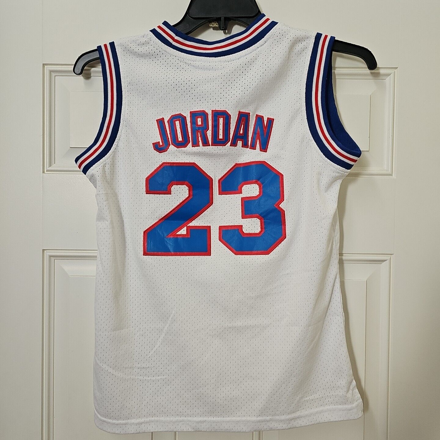 Vintage Michael Jordan Tune Squad Space Jam Jersey Mens M Authentic Champion