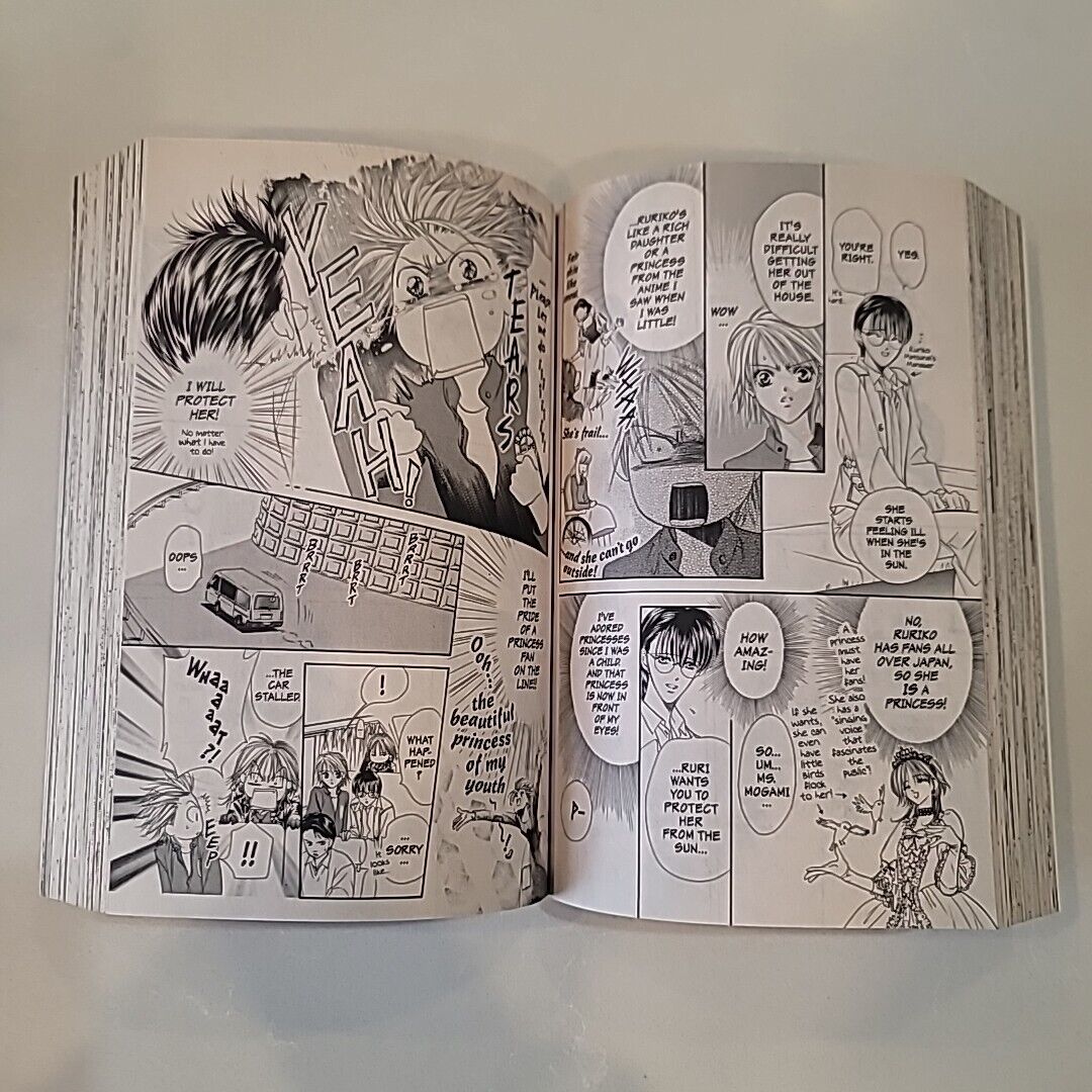 Skip Beat! (3-in-1 Edition), Vol. 1: Includes vols. 1, 2 & 3 - VERY GOOD