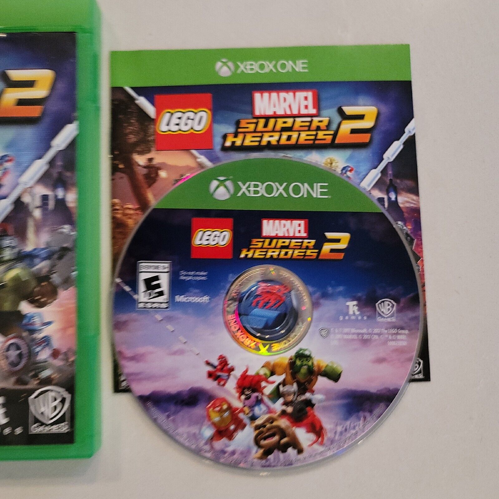 LEGO Marvel Superheroes 2 - Microsoft Xbox One Game CIB COMPLETE