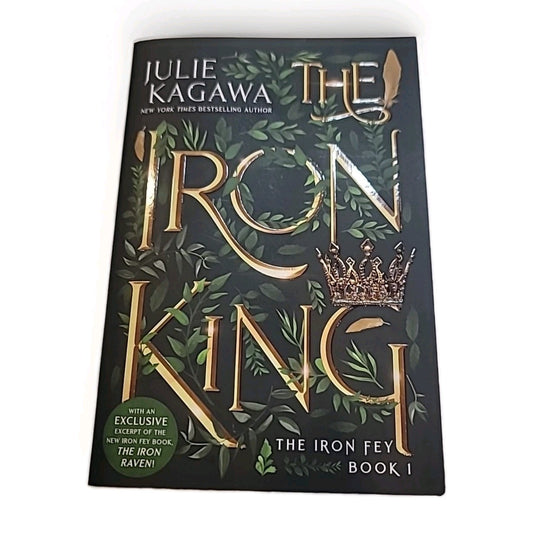 The Iron King Special Edition (The Iron Fey)