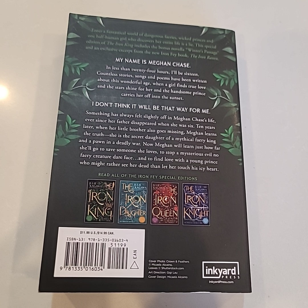 The Iron King Special Edition (The Iron Fey)