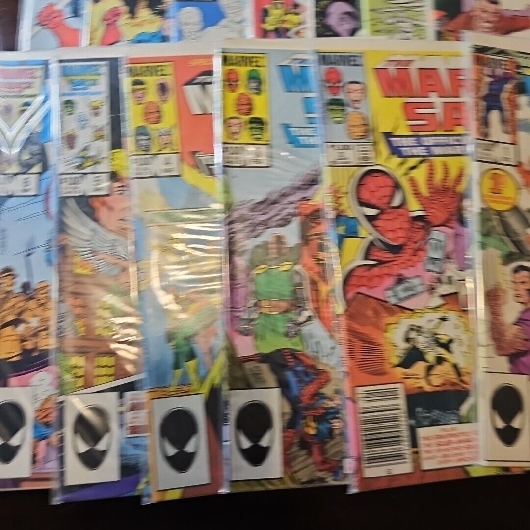 Marvel Saga #1-20 Comics Lot NM X-Men 1987