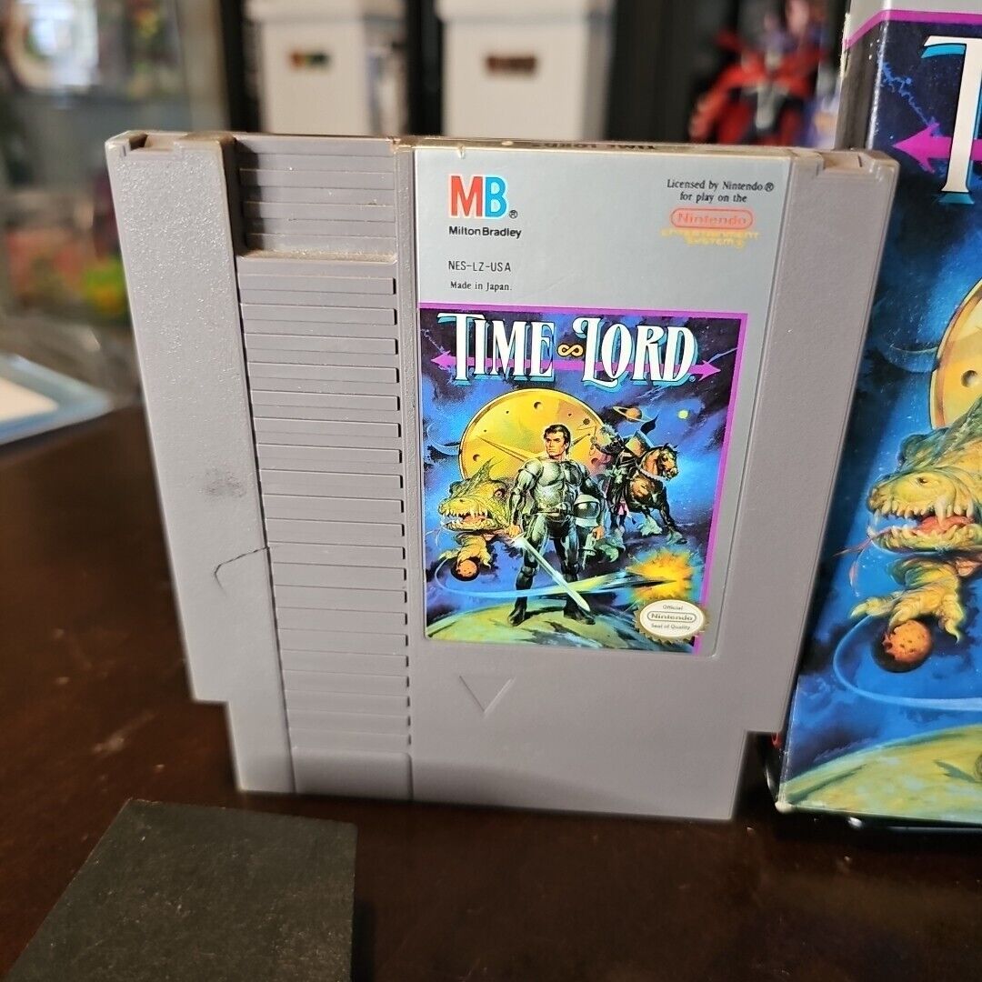 Time Lord (Nintendo Entertainment System, 1990) NES CIB COMPLETE