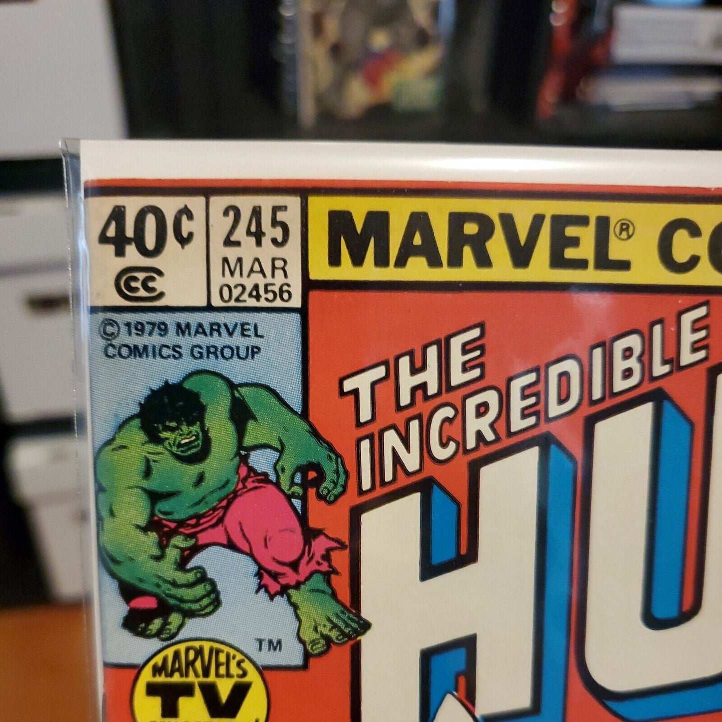 Incredible Hulk # 245 - 1st Super Mandroid vf Cond.