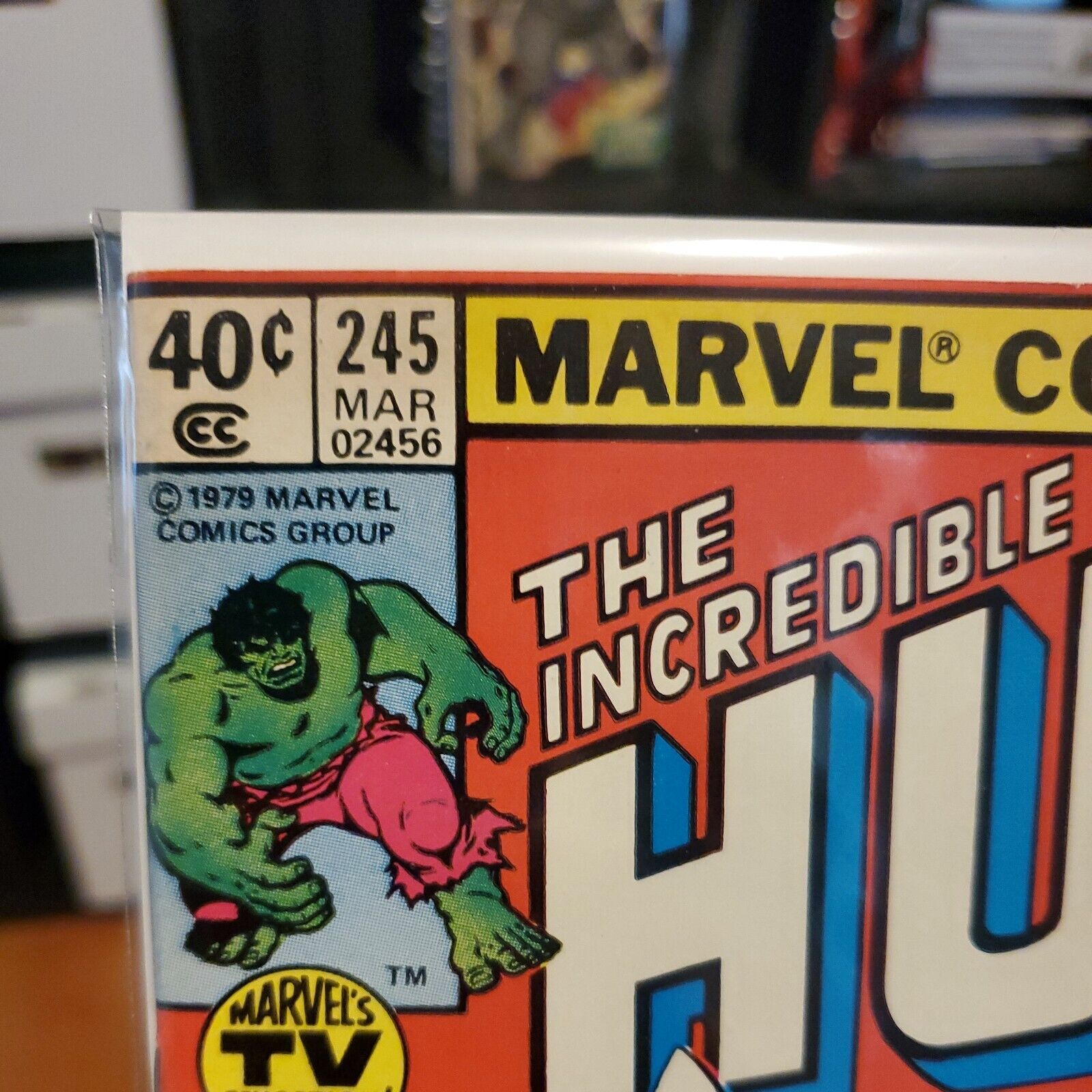 Incredible Hulk # 245 - 1st Super Mandroid vf Cond.