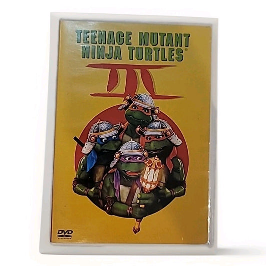 Teenage Mutant Ninja Turtles 3 Movie DVD 2002 RELEASE OF THE 1992