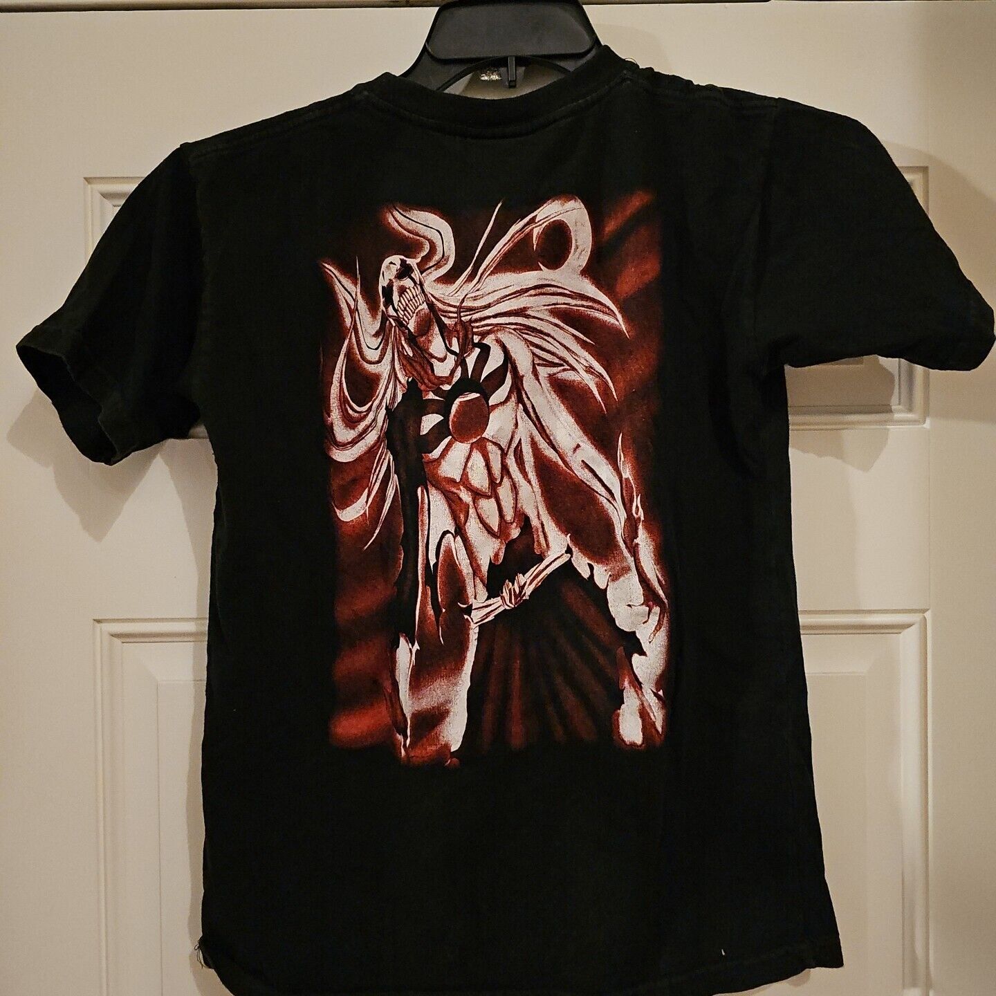 Bleach 2 Sided T-Shirt Mens S Black HARD HEAD RARE Anime