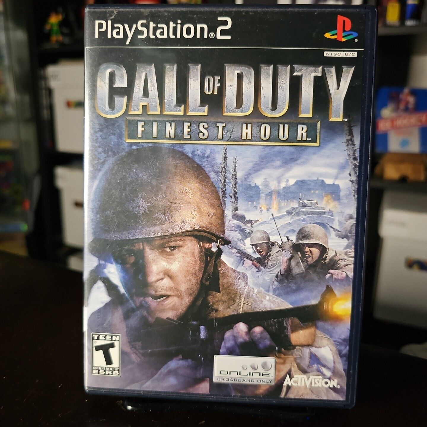 Call of Duty: Finest Hour (Sony PlayStation 2, 2004) Tested