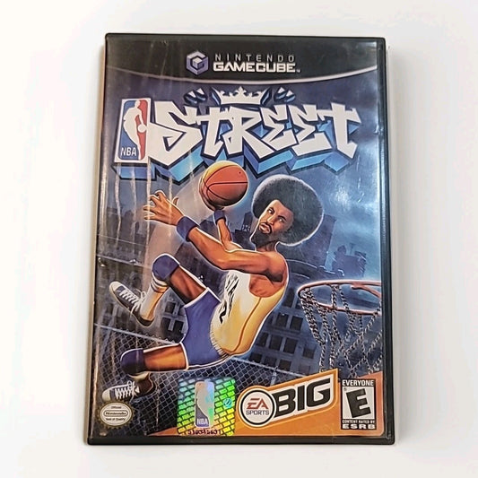 NBA Street Nintendo GameCube No Manual 
