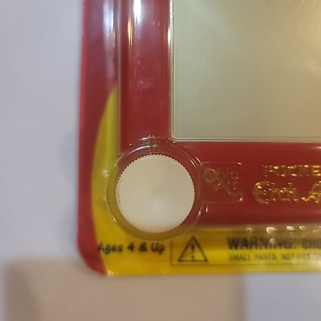 Vintage Pocket Etch A Sketch Ohio Art 1997 NOS 515