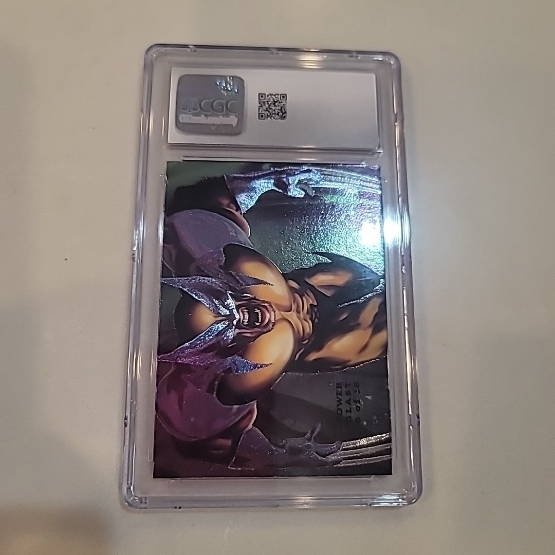 1994 Marvel Universe '94 Flair Powerblast #8 Wolverine CGC NM/M 8