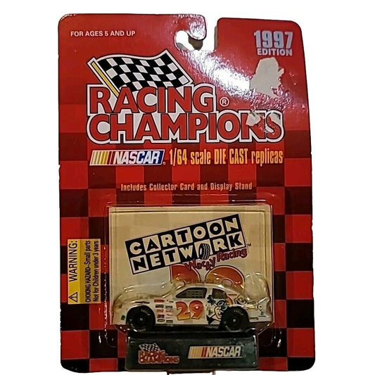 1997 racing champions 1/64 scale Cartoon Network NASCAR