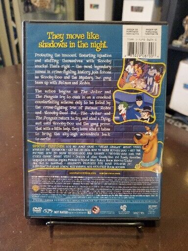 Scooby-Doo Meets Batman DVD 2 Shows Joker Penguin Robin