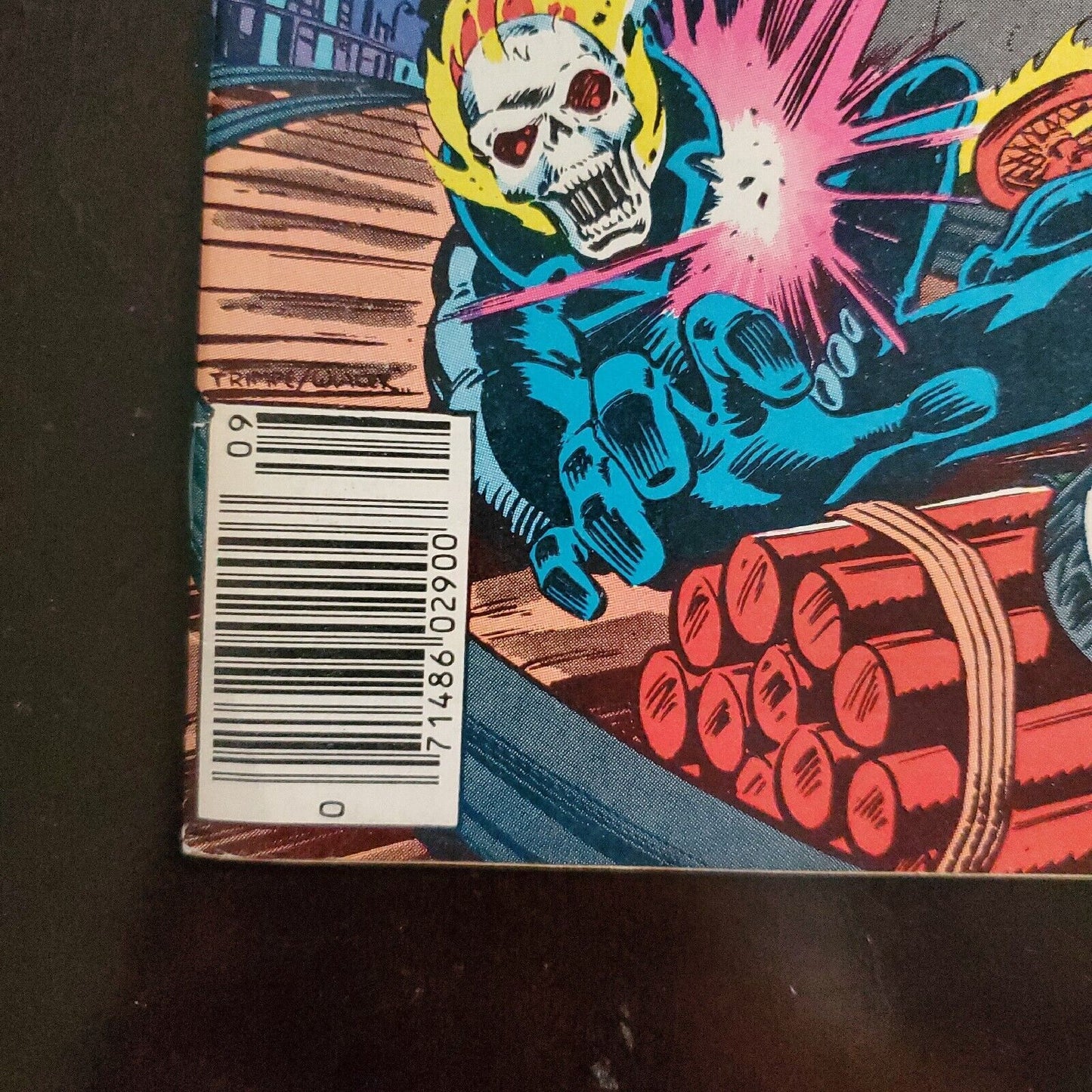 GHOST RIDER 60 1981 Volume 1 Vg/F