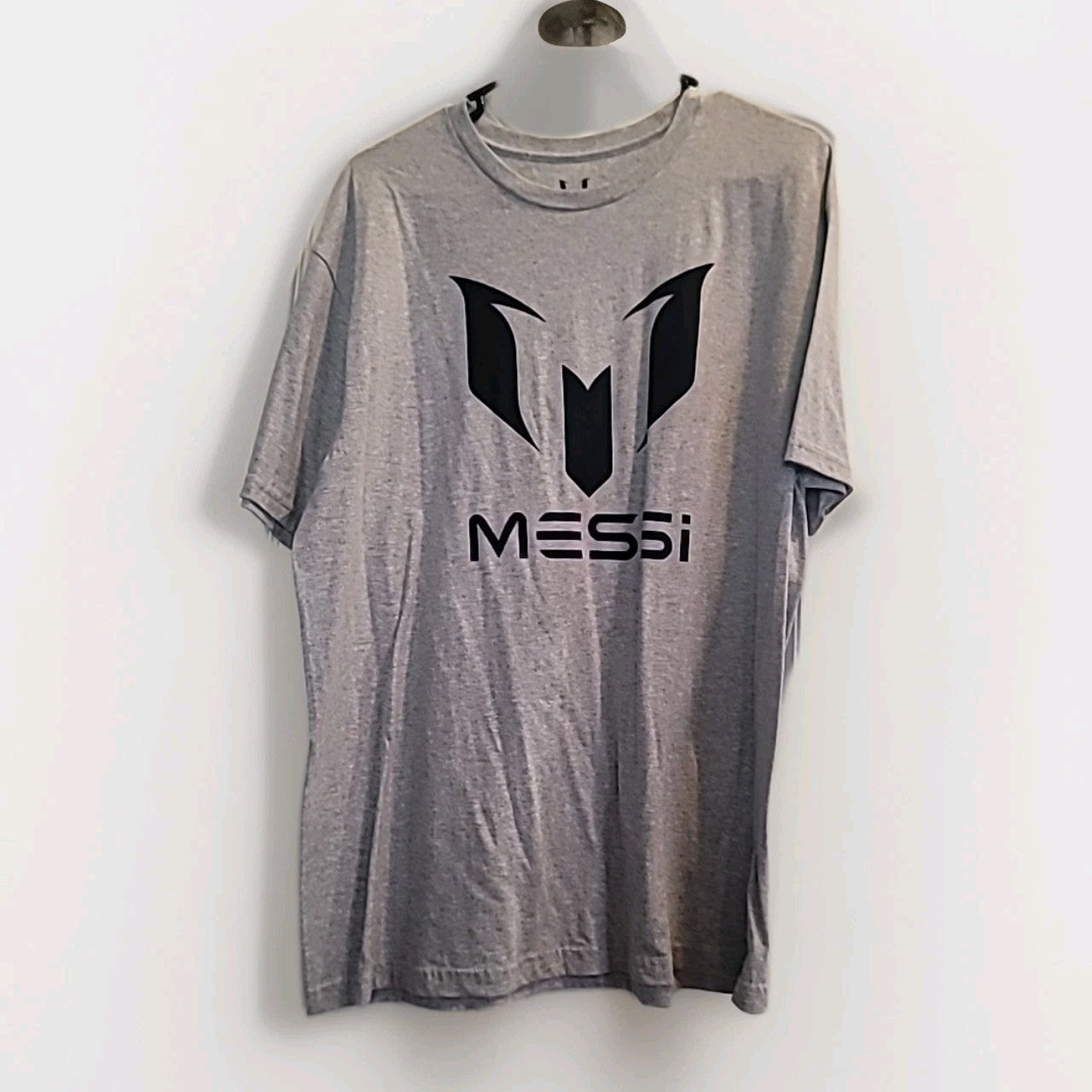 Messi Collection T Shirt Heather Gray Size Large NWT