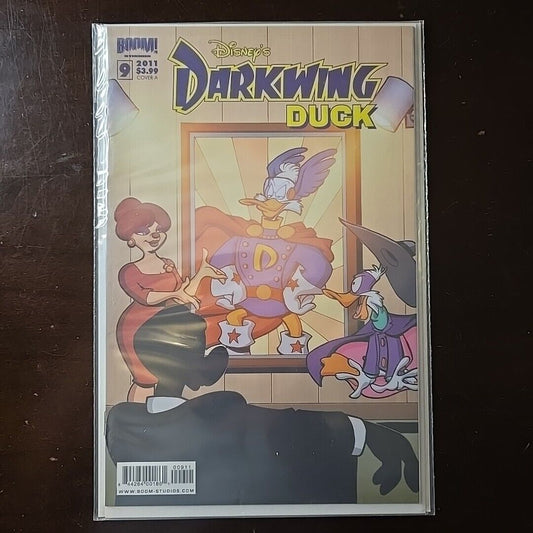 DARKWING DUCK#9 VF/NM 2011 COVER A BOOM STUDIOS COMICS