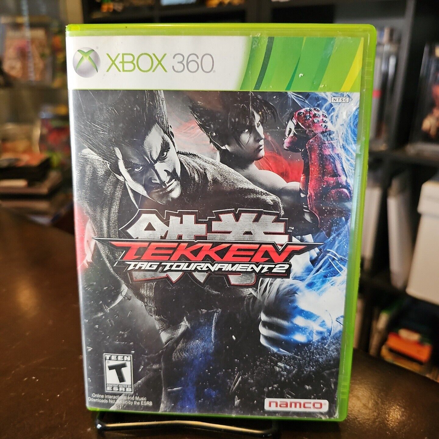 Tekken Tag Tournament 2 Xbox 360 Tested Works Great! CIB 