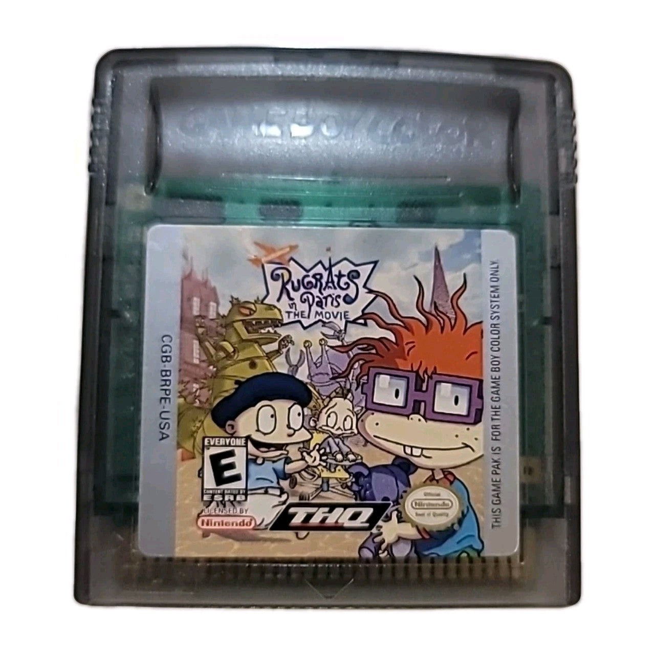 Rugrats Paris The Movie Gameboy Color