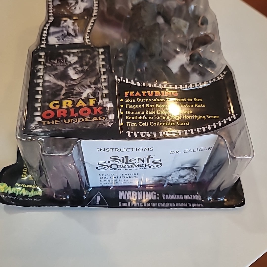 Nosferatu Silent Screamers 1922 Graf Orlok Series 1 Figure Aztech Toyz (2000)