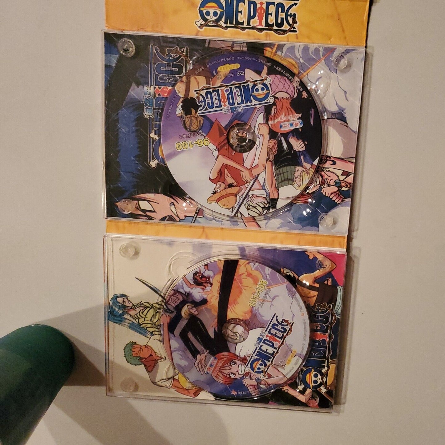 ANIME One Piece 91-120 DVD Japanese Carton Box Set - NTSC