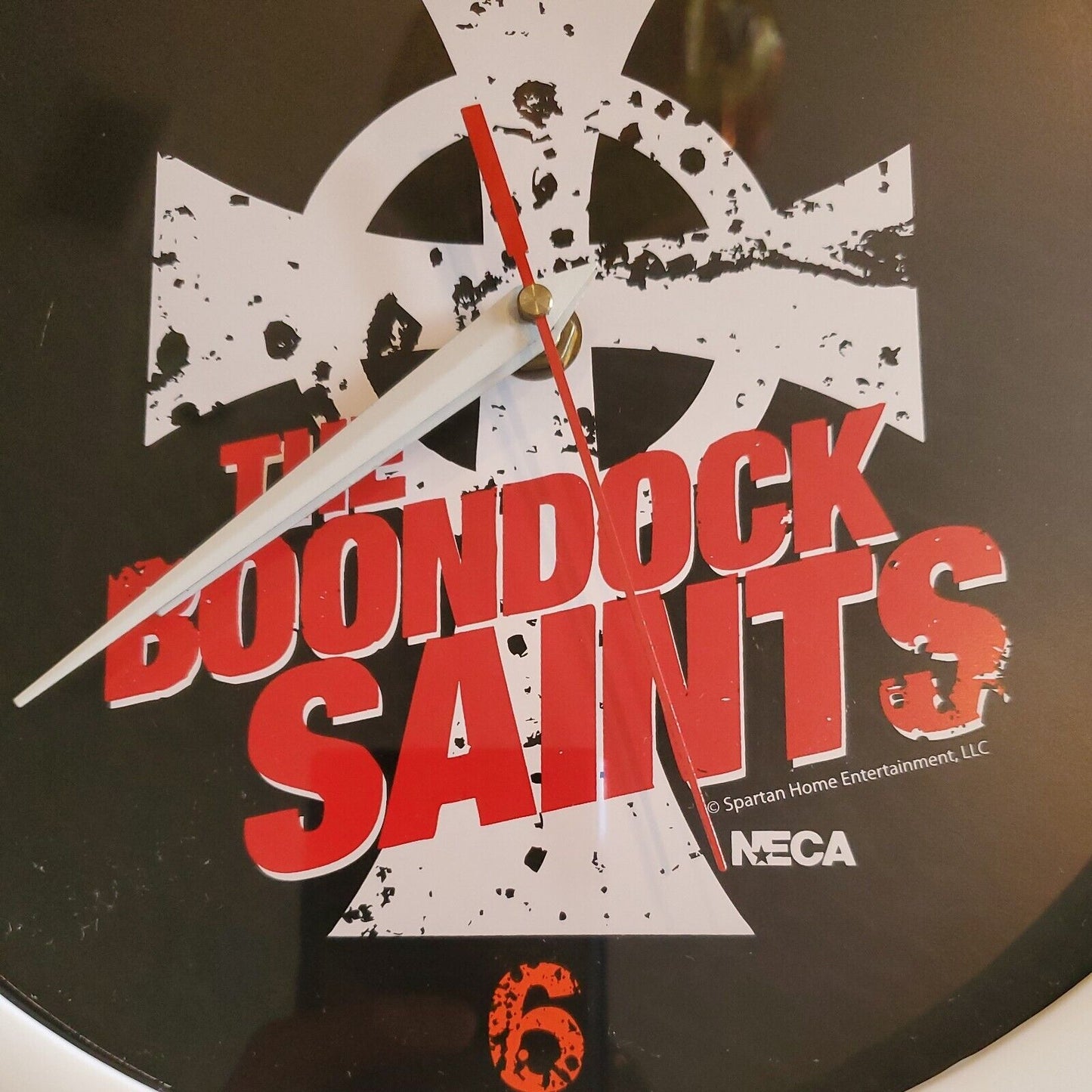 The Boondock Saints Wall Clock NECA BB1