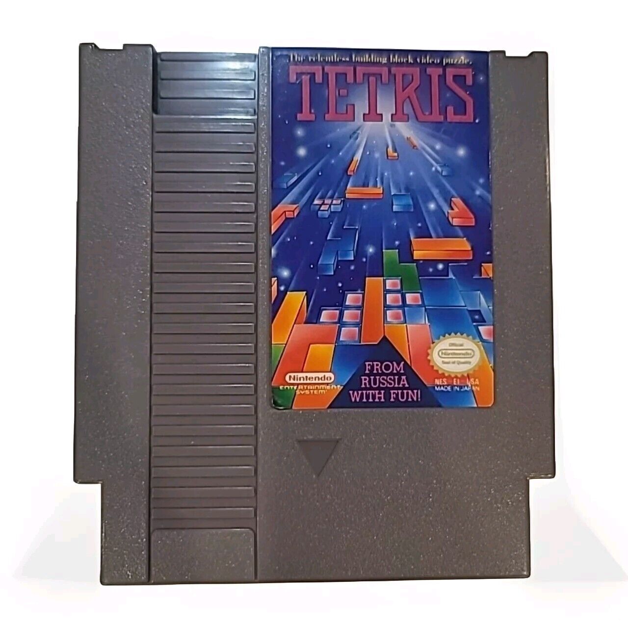 Tetris (Nintendo Entertainment System, 1989)
