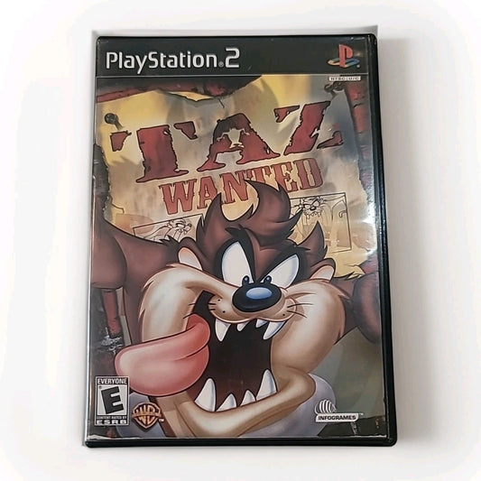 Taz: Wanted (Nintendo GameCube, 2002) - Complete CIB