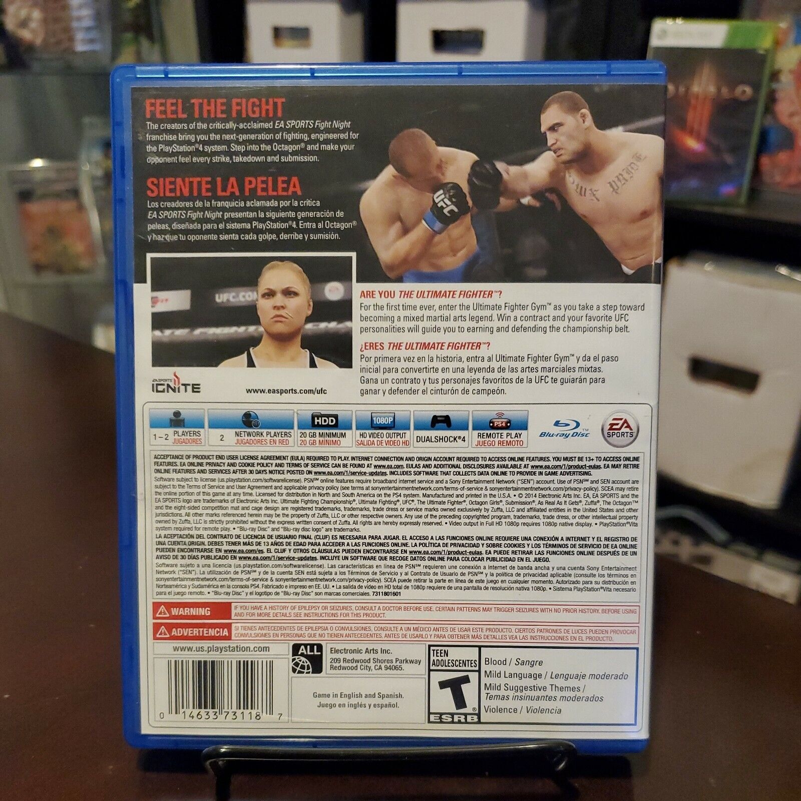 UFC - EA Sports PlayStation 4