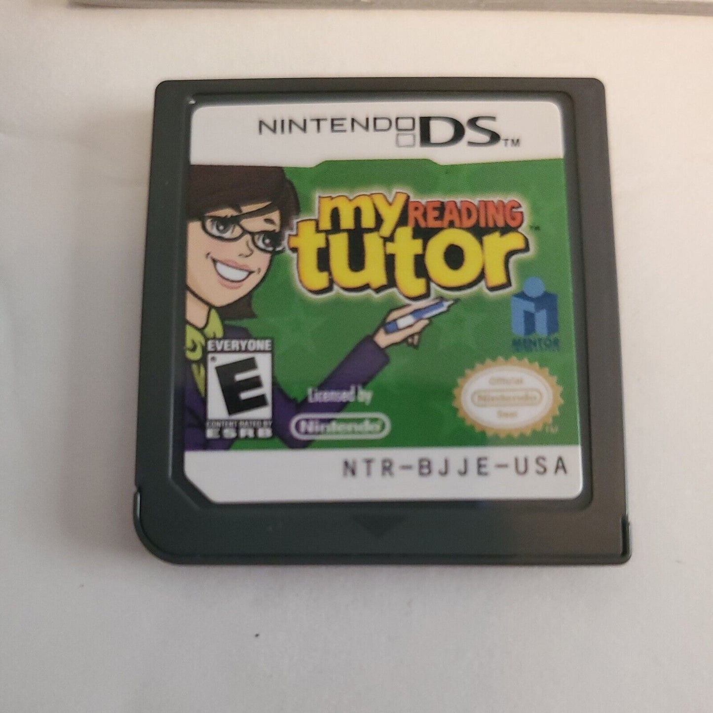 My Reading Tutor Kindergarten to Second Grade Nintendo DS CIB Complete