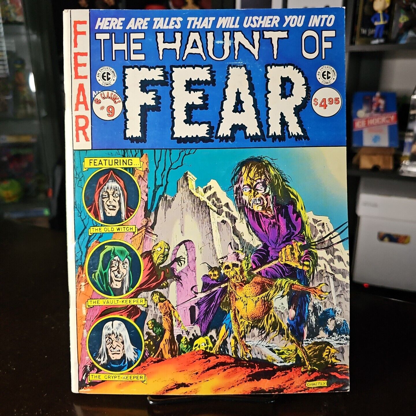 THE HAUNT OF FEAR #9  - (EC Classics, 1987, RP) - Bill Gaines/Feldstein