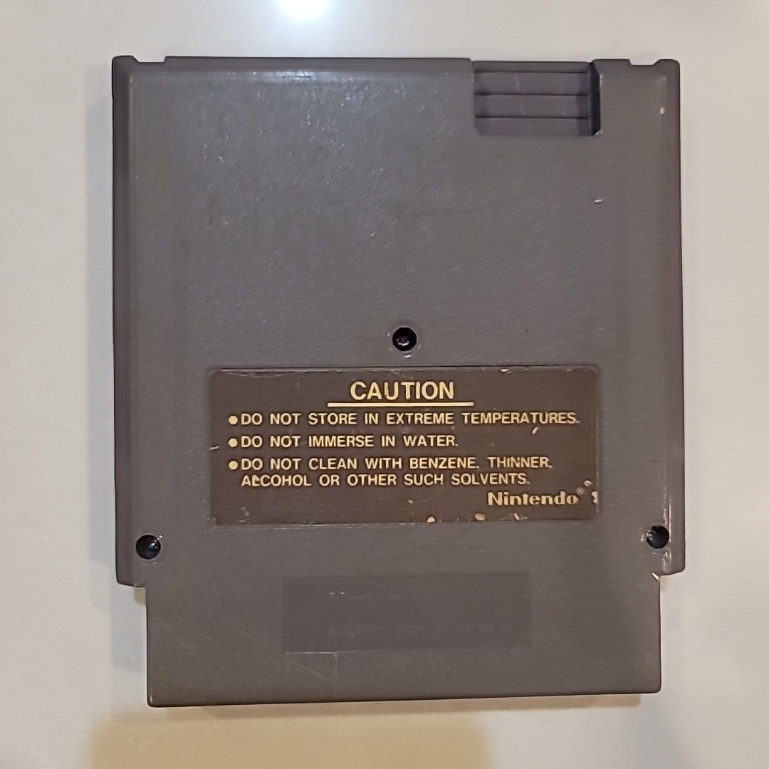Mike Tyson's Punch-Out Nintendo NES MTPO Punch Out WHITE BULLETS FIRST PRINT
