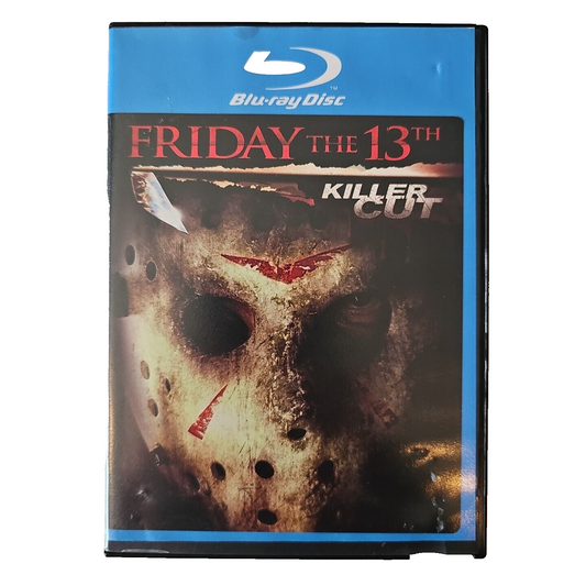 Friday the 13th (Blu-ray Disc, 2009) Slasher Horror - Blockbuster FREE SHIPPING!