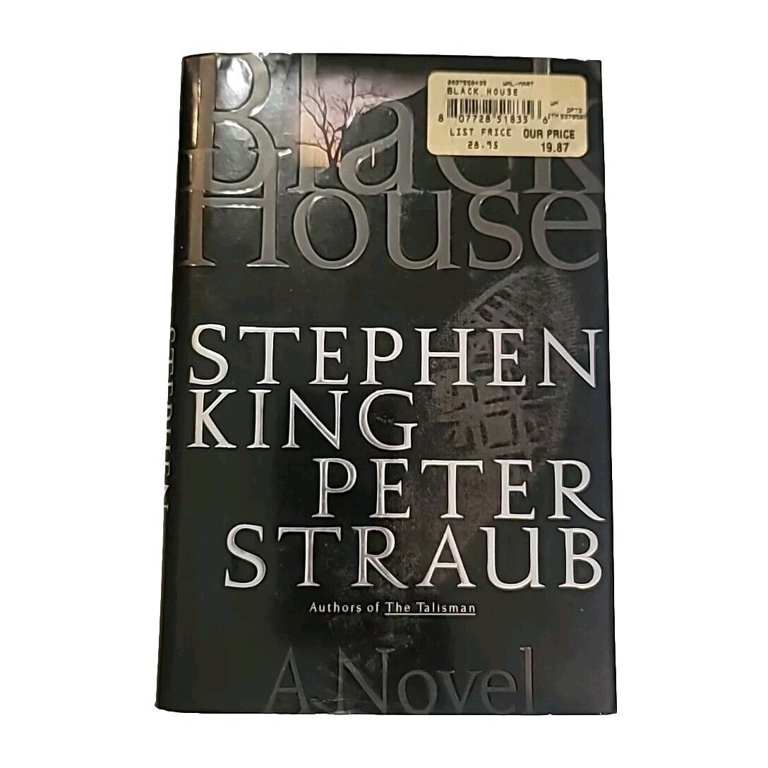 BLACK HOUSE by Peter Straub and Stephen King~ 2001 Hardcover. 1st Trade Edition 